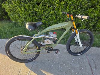 Gas Engine Moped 80 CC
