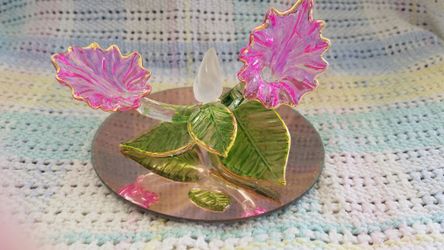 Glass Flowers