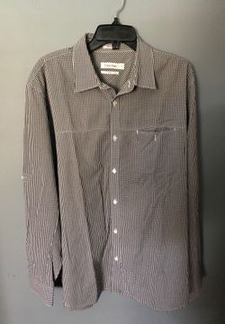 Calvin Klein Plaid shirt