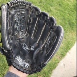 Baseball Glove, Youth 11, RHT, "Rawlings", See 3 Pics, Derek Jetter