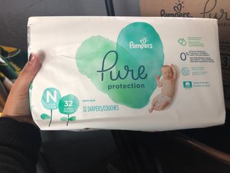 Pure pamper size newborn