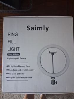10" Saimly Ring Fill Light with Phone Holder