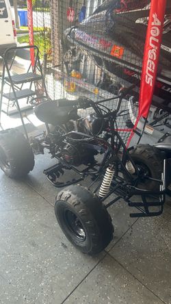 4 wheeler ATV Honda gx 200cc
