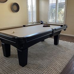 Pool Table 8ft( Free Delivery & Set Up )