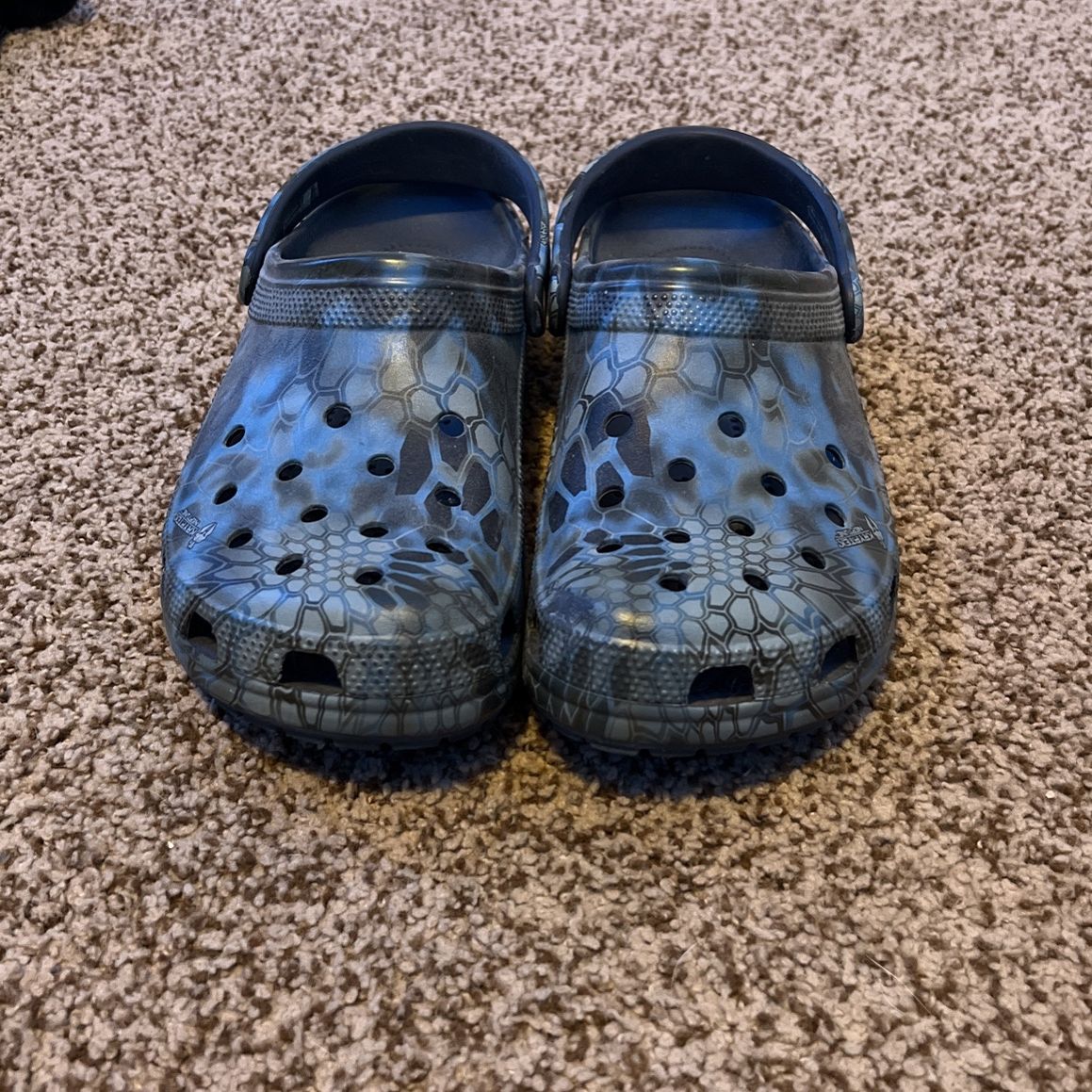 Blue Crocs Kryptek Neptune for Sale in Elk Grove CA OfferUp