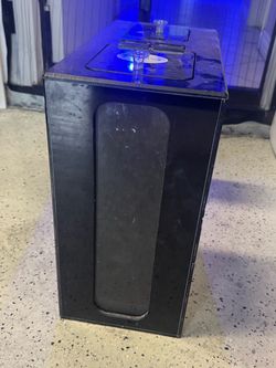 Auto Top Off Fresh and Salt water reservoir