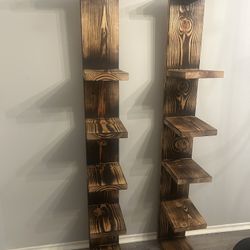 Western Vanity Shelves