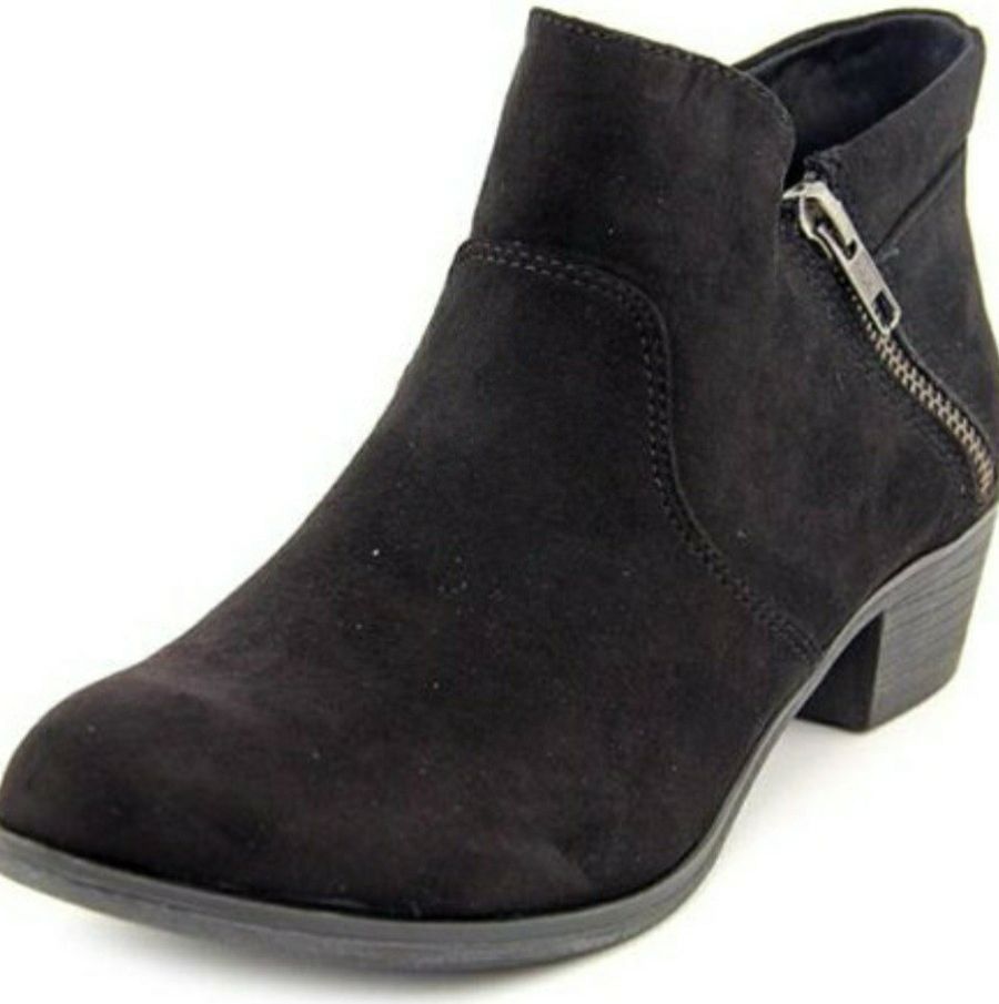 American Rag Suede Booties SIZE 8