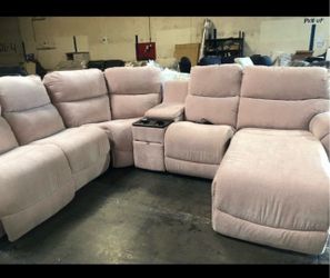 La z boy sectional