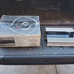 Kenwood excelon Amp