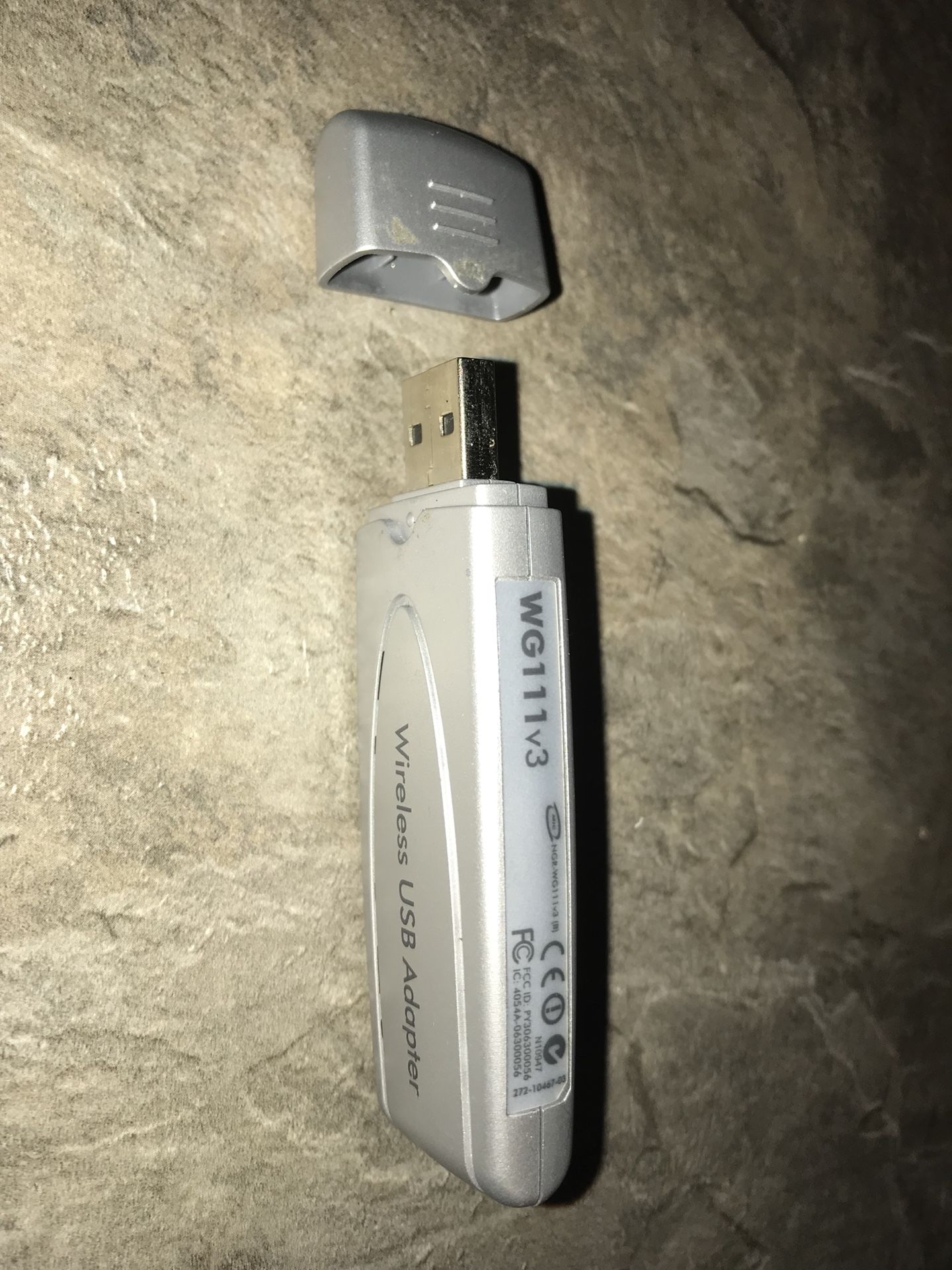 Enable WIFI on any computer with NetGear USB