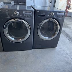 Lg Washer And Dryer 