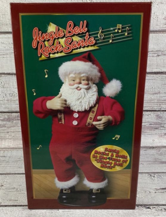 Rocking Santa bundle