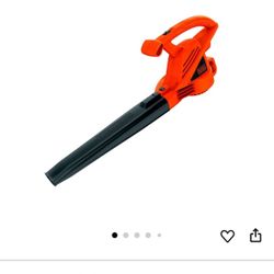 BLACK+DECKER Electric Leaf Blower, 7-Amp (LB700)