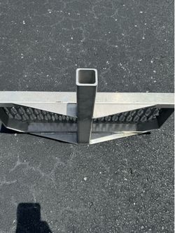 ALUCO Aluminum Hitch Step
