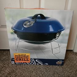 Portable Charcoal Grill