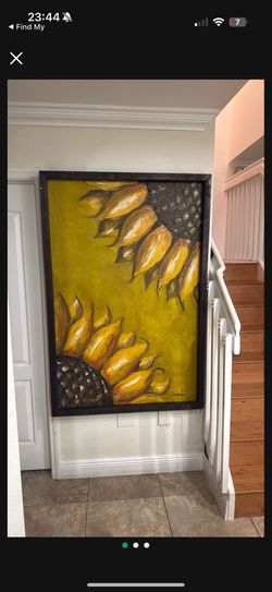 sunflower painting 