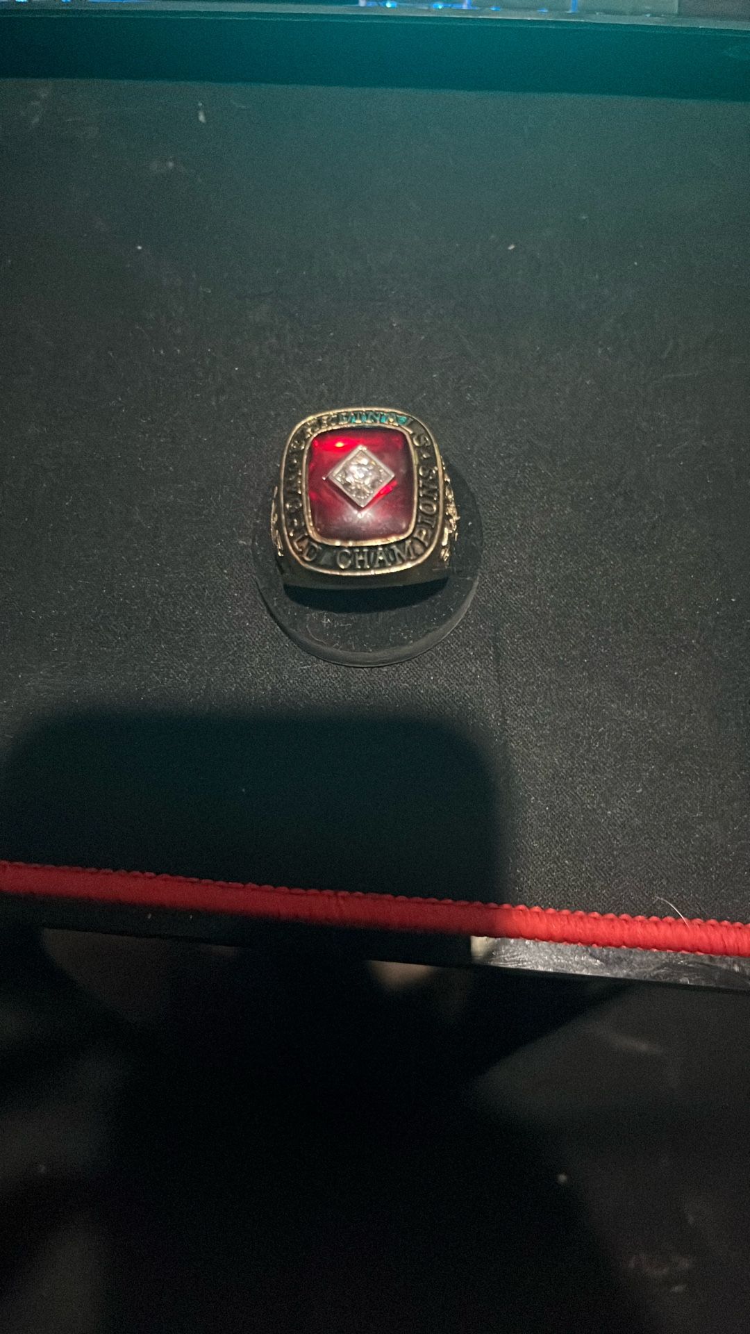1982 World Series Cardinals Baseball Luxury Ring
