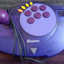 Sega Dreamcast Topmax Controller Arcade Fight stick