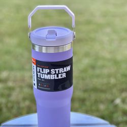 Stanley The IceFlow Flip Straw Tumbler 30 oz Lavender