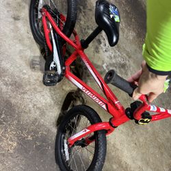 16 Inch Specialized Two Wheel Kids Bike Free 
