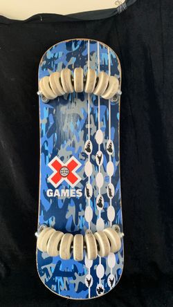 Xgames flowboard skateboard