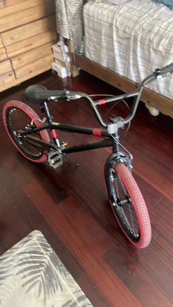 Lightweight bmx bike