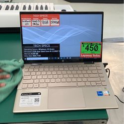 HP Touch Laptop 