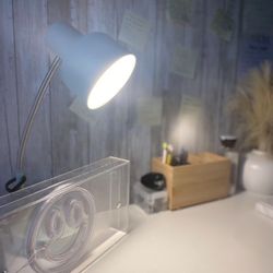 Light Green Desk Lamp