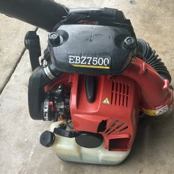 Sopladora Redmax Ebz7500 Comercial De Mochila Buena
