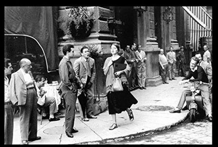 Ruth Orkin Framed Art Print 55”x37 "An American Girl in Italy, 1951” Note Size Please.
