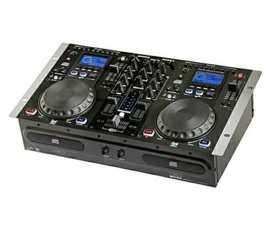 Gemini CDM-3600 Professional DJ Work Station Controller Mixer. DISK 2 NOT WORKING. Everthing Else Works Great