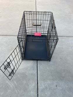 23.5X19.5X17.5 SMALL METAL DOG CRATE