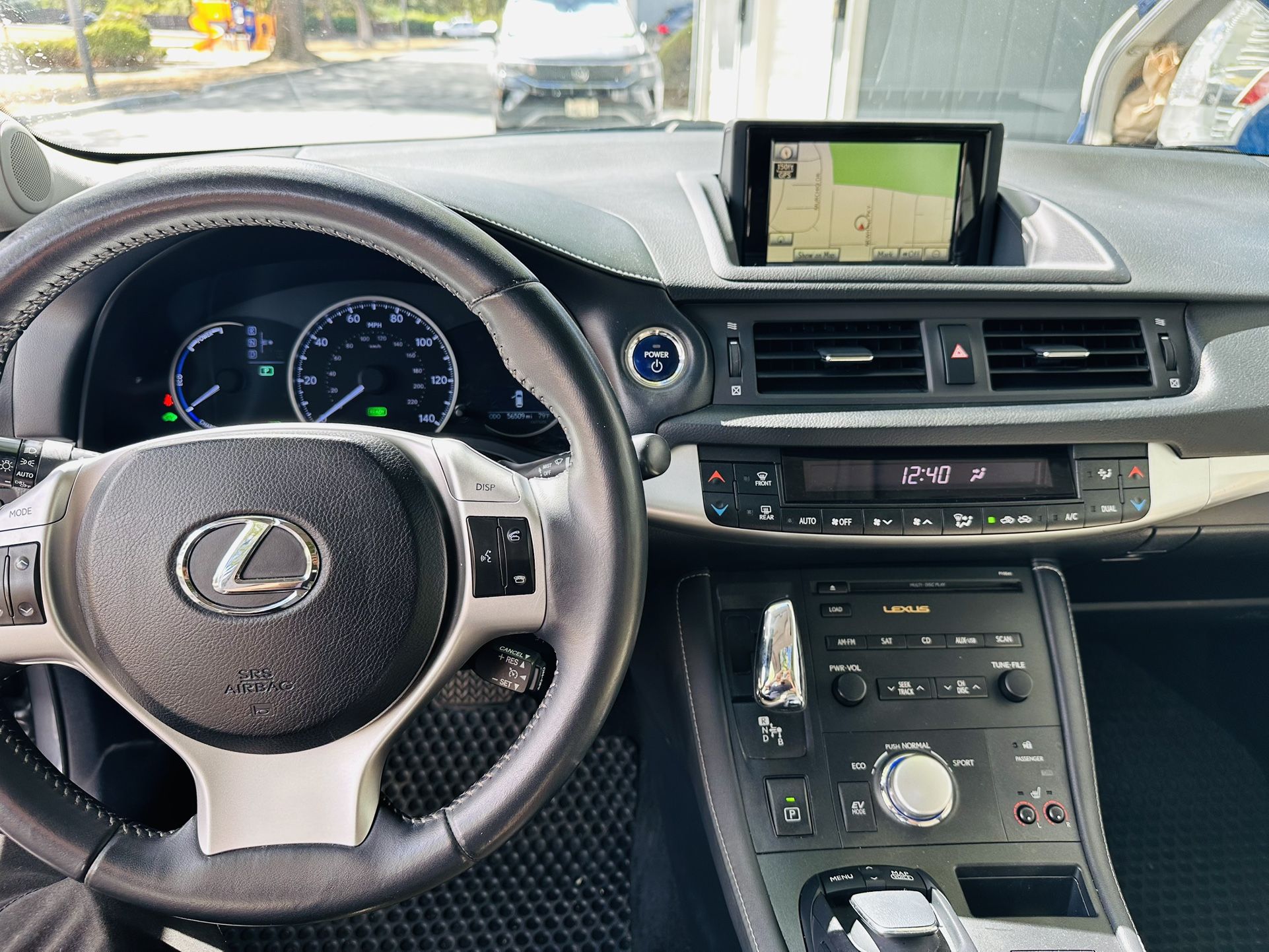 2012 Lexus CT 200h