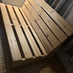 Futon Sofa Bed- $75
