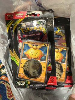 Pokemon (Perfect Order) Single Booster Check Lane Pack
