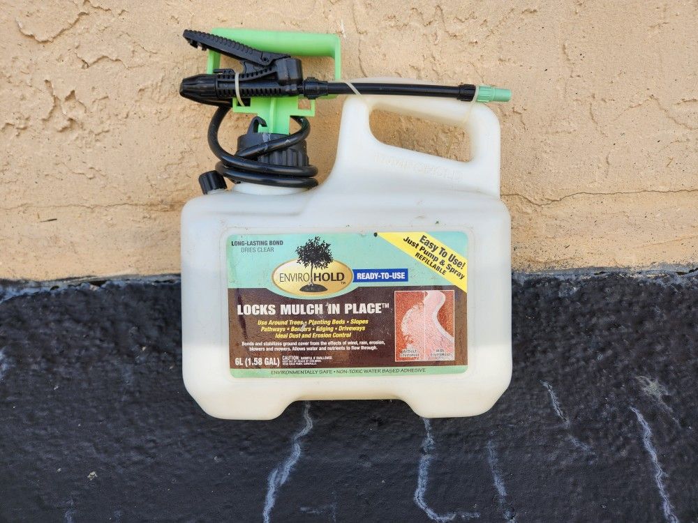 Enviro Hold Mulch Glue - Mulch