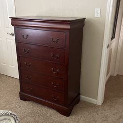 Chest Of Drawers And Night Stand