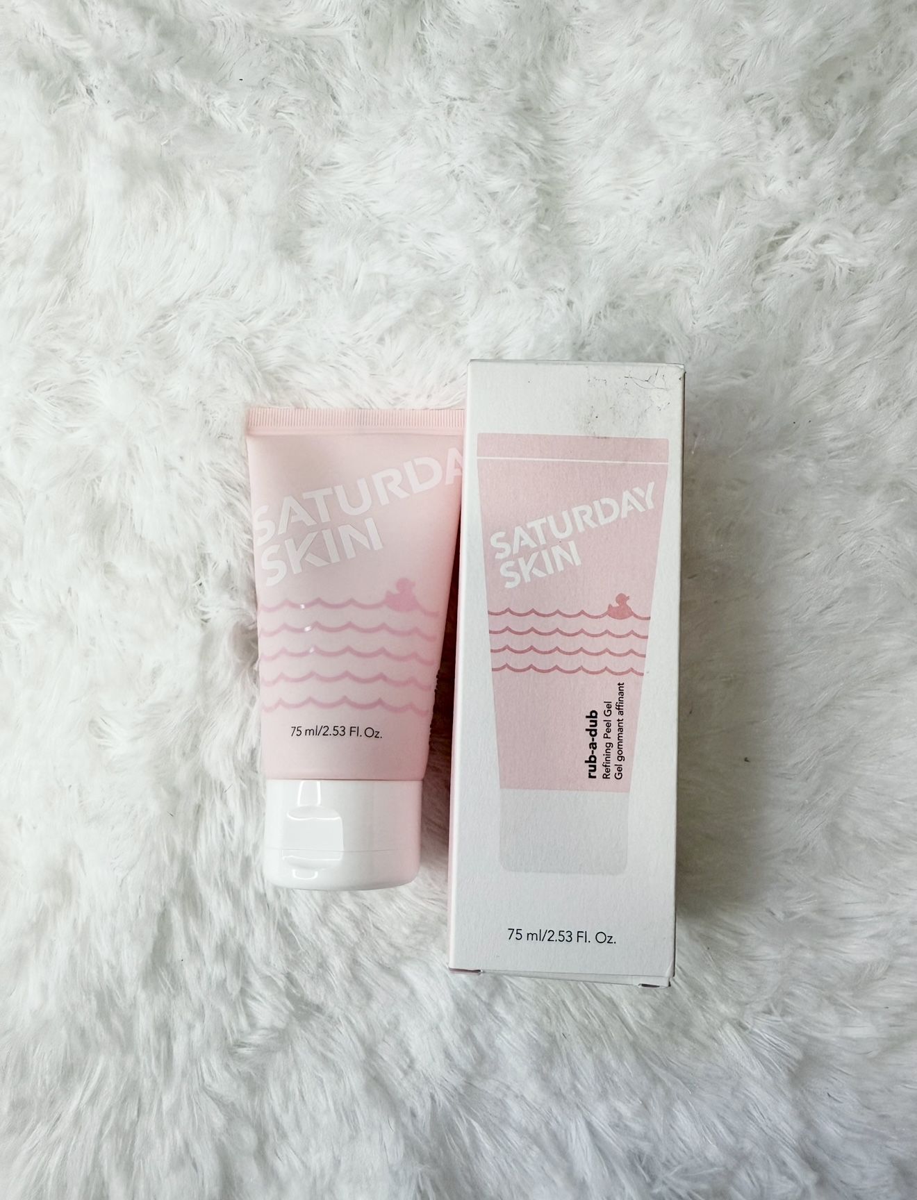 Saturday Skin Rub-A-Dub Refining Peel Mask