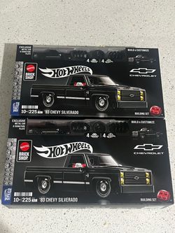 Brick Shop ‘83 Silverado