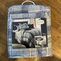 Gavin Cotton Luxury Quilt Set