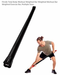 30lb Weighted Straight Body Bar