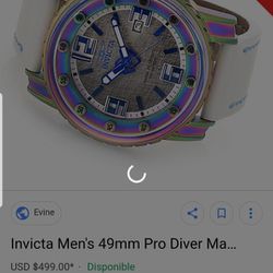 Invicta Mans Watch 