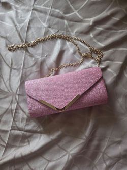 Women's glitter clutch