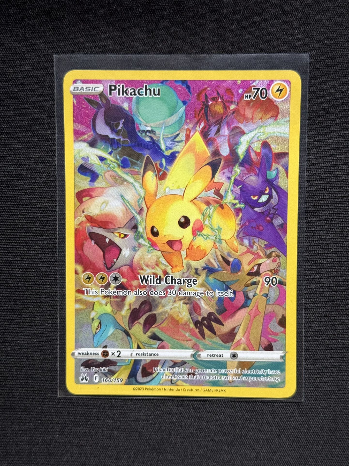 Pokemon Pikachu Crown Zenith