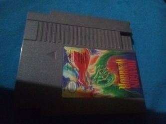 Nes Dragon Warrior 