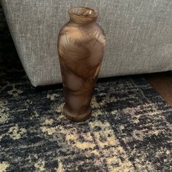 Decorative Glass Vase 