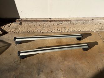 Audi roof rack crossbars
