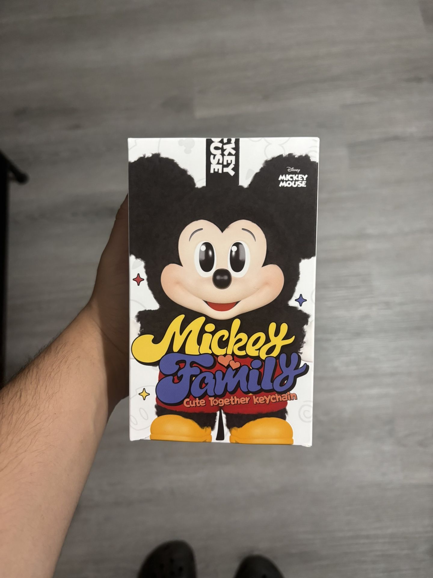 Mickey and Family Vinyl Plush Pendant