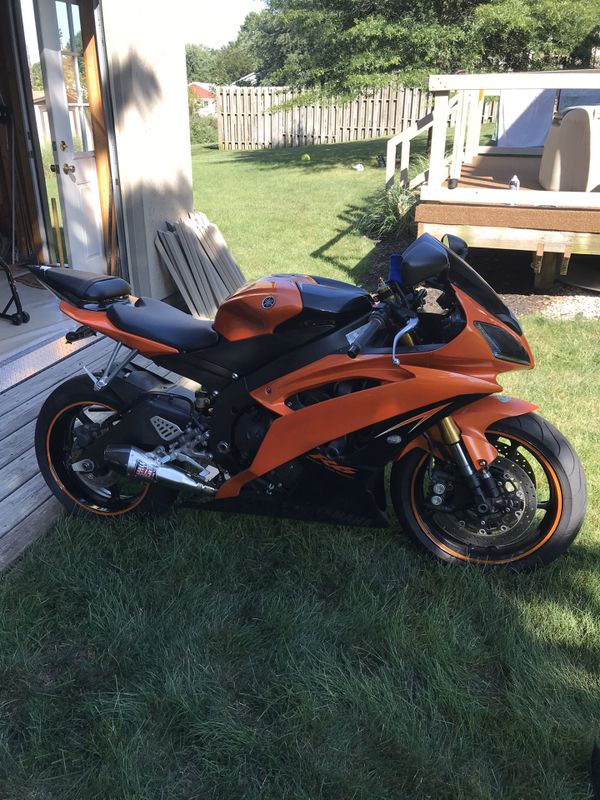 2008 yamaha r6